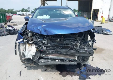 2018 Nissan Rogue Sv из США, поврежденный, VIN 5N1AT2MV3JC844932